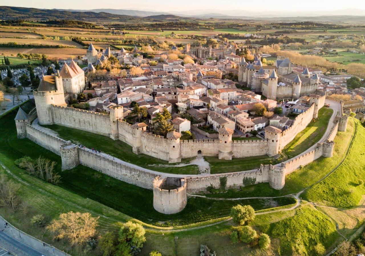 Le Petit Paradis De Carcassone Exterior photo